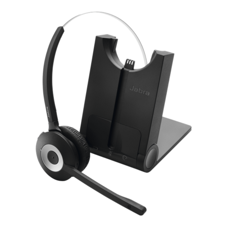 Jabra Pro 920 Dock Mono Headset for VoIP Business Phones