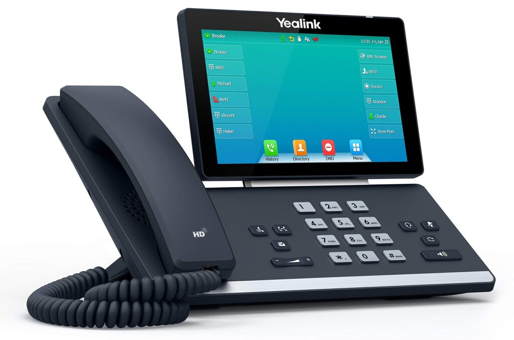 Yealink T57W VoIP Business Phone